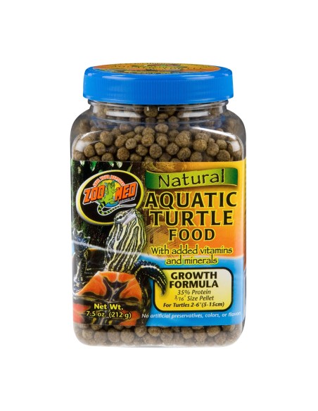 Zoo Med food for water turtles Growth 212 g