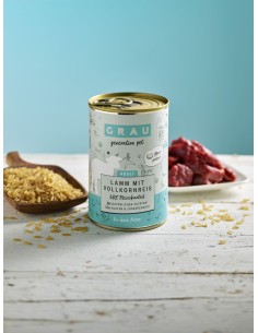 Grau GP Adult Jagnje & Polnozrnat riž 400 g