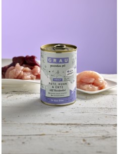 Grau GP Adult Puran & Piščanec & Raca 400 g