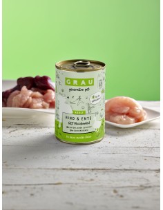 Grau Generation Pet Adult, Duck and beef 400g