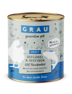 Grau GP Adult Perutnina & Morska riba 800g