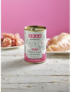 Grau Generation Pet Adult, Chicken and veal 400g