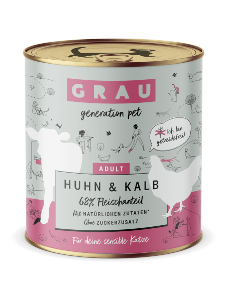 Grau GP Adult Perutnina & teletina 800g
