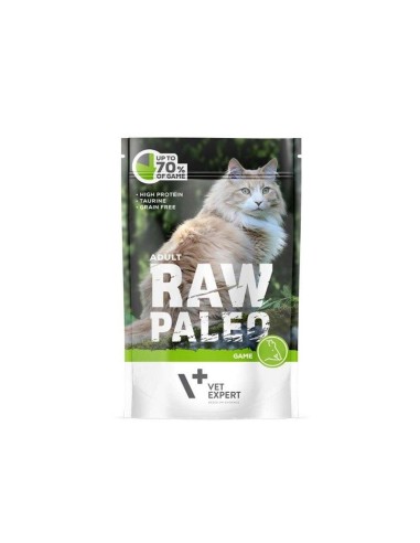 Raw Paleo Adult mokra hrana za mačke, Divjačina 100g