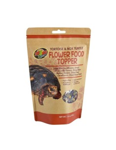 Zoo Med Flower Food Topper za želve 40g