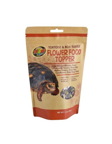 Zoo Med Flower Food Topper za želve 40g