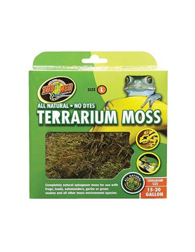 Zoo Med Terrarium Moss - mah 2,4 L