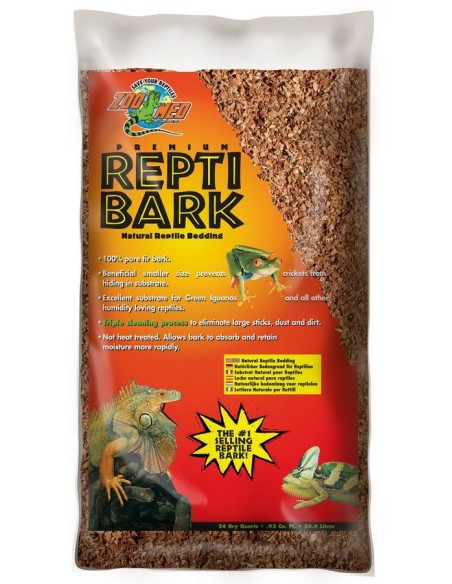 Zoo Med ReptiBark® natural base 26,4 L
