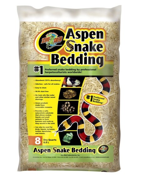 Zoo Med Aspen Snake podlaga 8,8 L
