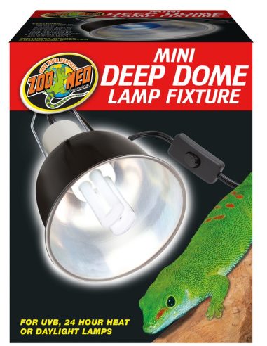 Zoo Med Mini Deep Dome - globoko držalo za žarnice