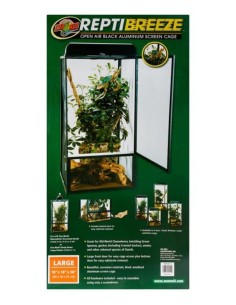 Zoo Med ReptiBreeze® Screen Cage 46x46x91cm