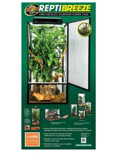 Zoo Med ReptiBreeze® mrežasti terarij 61x61x122cm