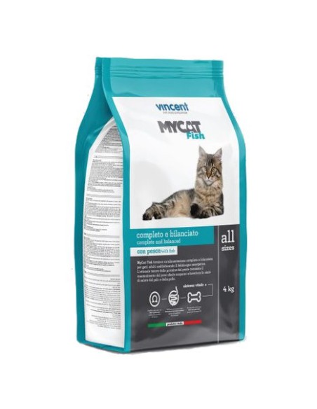 copy of Vincent MyCat Adult Fish 4 kg