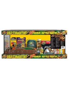 Zoo Med Reptihabitat Tortoise Kit 68 L