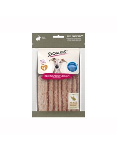 Dokas Dog Snack Dried Rabbit Meat 60 g