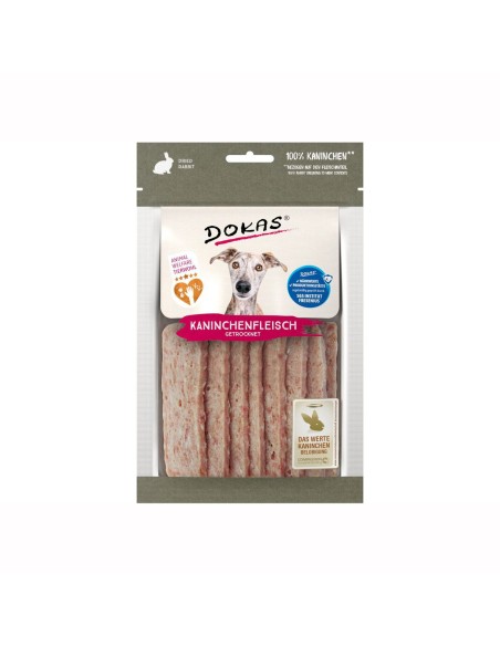 Dokas prigrizek sušeno zajčje meso 60 g