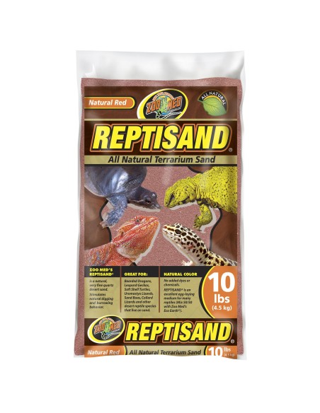 Zoo Med ReptiSand Natural Red 4,5 kg