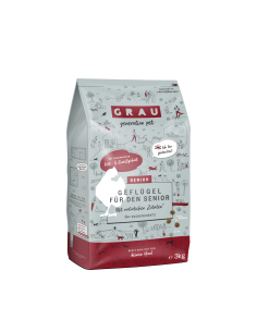 Grau Generation Pet Senior Poultry 3 kg