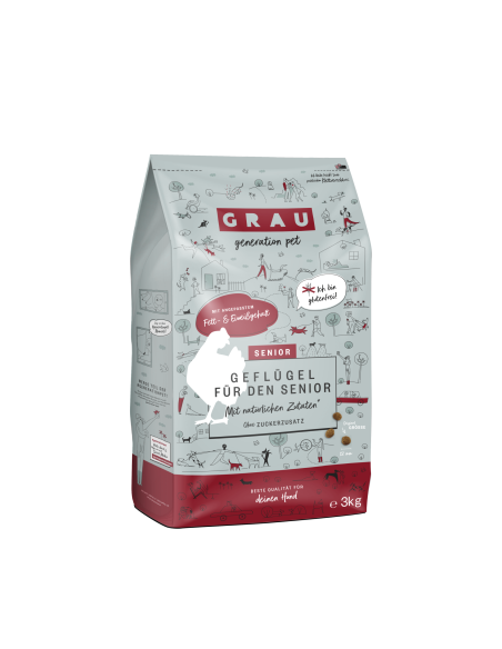 Grau Generation Pet Senior Poultry 3 kg