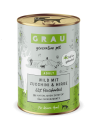 Grau GP Venison & Zucchini & Millet, can for dogs 400 g