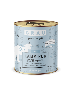 Grau Generation Pet dog can, Lamb 800 g