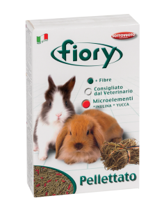 Fiory peleti za odrasle pritlikave kunce 850 g