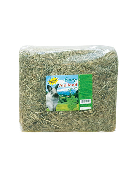 Fiory Alpiland Hay with Clover 2 kg
