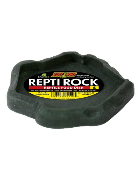 Zoo Med Repti Rock Food Dish - Small
