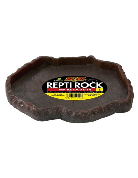 Zoo Med Repti Rock Food Dish - Large