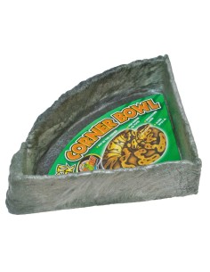 Zoo Med Repti Rock Corner Bowl X-Large