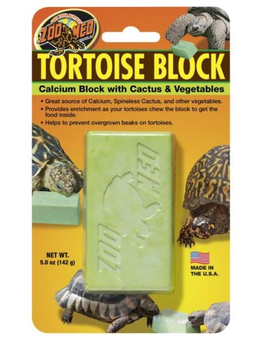 Zoo Med Tortoise Block vegetable formula 142g