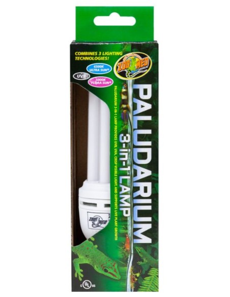 Zoo Med Paludarium žarnica 3-v-1 UVA/UVB 26 W
