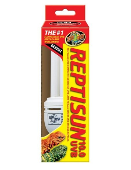 Zoo Med ReptiSun® 10.0 Compact UVB žarnica 26 W