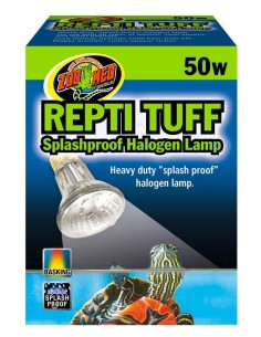 Zoo Med Repti Tuff vodoodbojna halogenska grelna žarnica 50W