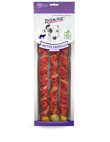 Dokas Chew Stick beef & duck 315 g
