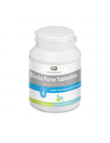 Grau Biotin Forte 100 tablet