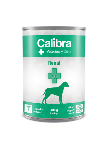 Calibra Dieta Psi Konzerva Renal 400 g