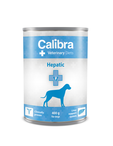 Calibra Diet Dogs Hepatic 400 g