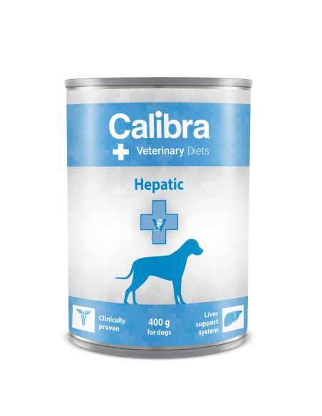 Calibra Dieta Psi Hepatic 400 g