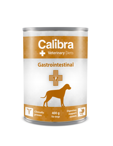 Calibra Konzerva Psi Gastrointestinal 400 g