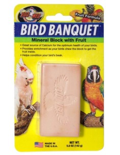 Zoo Med Bird Banquet®, fruit formula 142g