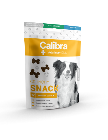 Calibra VD Vitality Support Dog Snack 120g