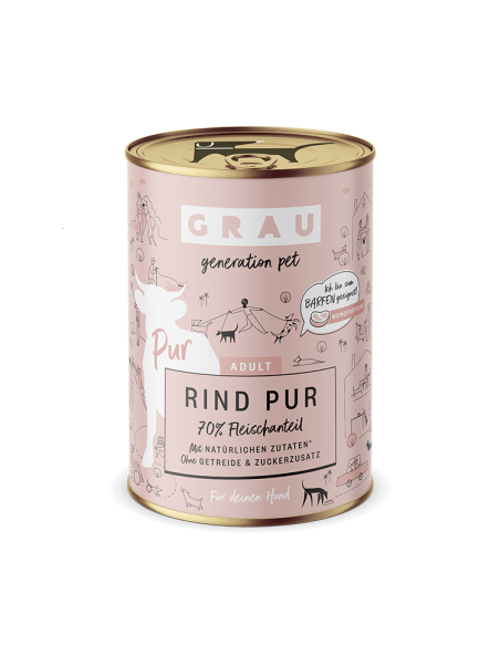 Grau GP Govedina Pur, konzerva za pse 400g