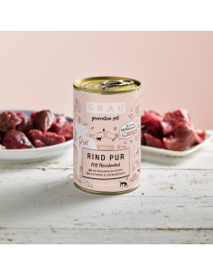 Grau GP Govedina Pur, konzerva za pse 400g 2