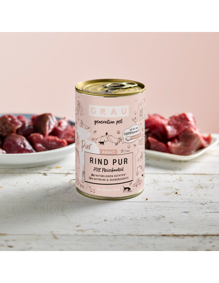 Grau GP Govedina Pur, konzerva za pse 400g