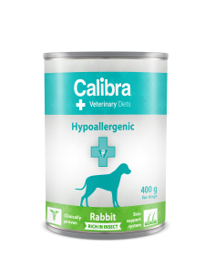 Calibra VD Hypoallergenic zajec&insekti 400 g