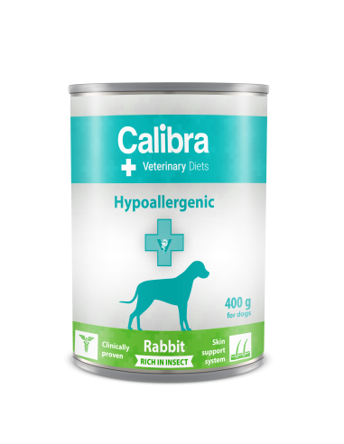 Calibra VD Hypoallergenic zajec&insekti 400 g