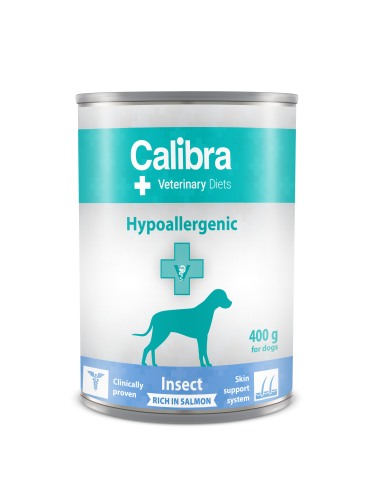 Calibra VD Hypoallergenic losos&insekti 400 g