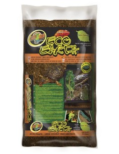 Zoo Med Eco Earth Coconut Fiber Substrate 26,4 L