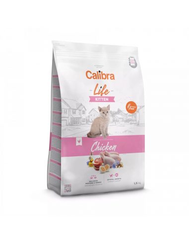 Calibra Life Kitten Chicken 6 kg